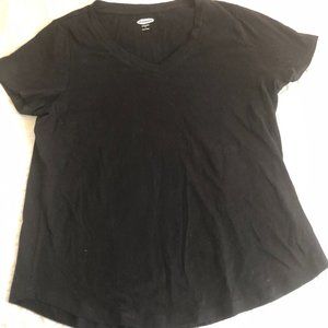 Old Navy Everywear Small Black Top
